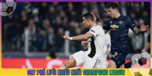 cầu thủ nào đã giành danh hiệu vua phá lưới nhiều lần nhất trong champions league