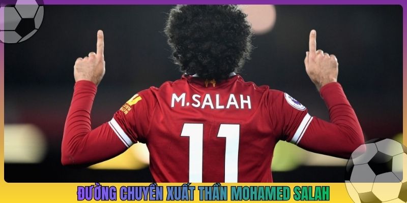 Đường chuyền xuất thần Mohamed Salah