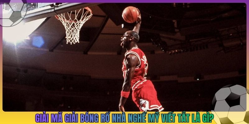 Giải mã giải bóng rổ nhà nghề mỹ viết tắt là gì?