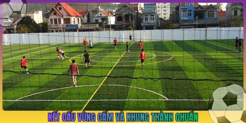Kết cấu vùng cấm và khung thành chuẩn