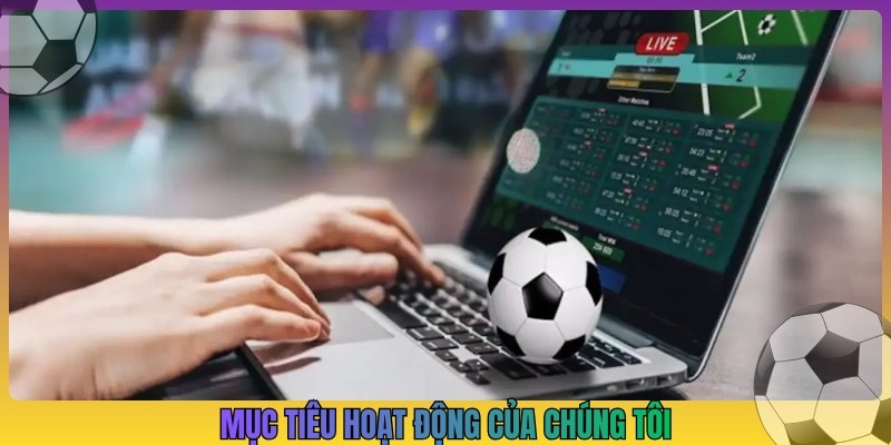 Mục tiêu hoạt động của chúng tôi