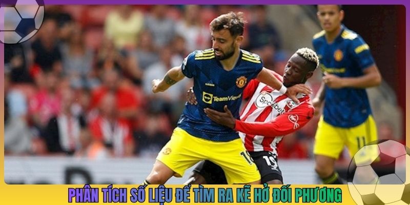 Phân tích số liệu để tìm ra kẽ hở đối phương
