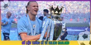 số liệu thống kê về erling haaland