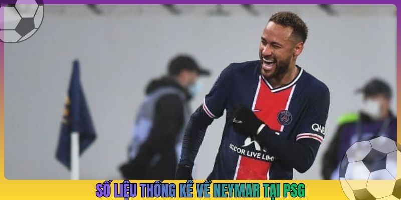 Số liệu thống kê về Neymar tại PSG