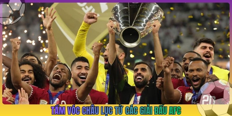 Tầm vóc châu lục từ các giải đấu AFC